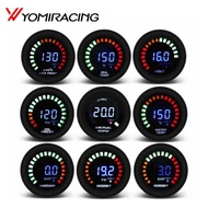 2"52mm Tachometer Voltmeter Boost Vacuum Air-Fuel Ratio Water Temp Oil Temp Oil Pressure EGT Gauge L
