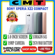 [READY STOCK] SONY XPERIA XZ2 COMPACT(4+64GB)(4G LTE)(100% ORIGINAL USED)