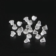 Jewelry Plastic Ear Stud Plug Ear Plug Silicone Ear Plug Sterling Silver Ear Stud Plug Earmuff