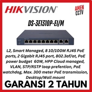 Value Series: Smart Managed, L2 Hikvision DS-3E1310P-EI/M