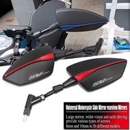 Fit For Suzuki SV650 SV 650 SV650S SV 650S S Motorcycle Side Mirror rearview Mirrors