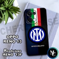 CC29 Flexible rubber softcase/ for OPPO RENO 13 AND OPPO RENO 13F FOOTBALL Motif/case OPPO RENO 13 O
