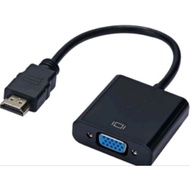 HDMI to VGA Converter Adapter for PC Laptop Convert to Monitor