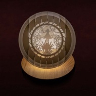 光影紙雕夜燈-奇異博士2精緻款