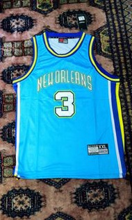 NBA New Orleans Hornets 3 Chris Paul Jersey Tank Top Vest 新奧爾良 黃蜂 3號 基斯 保羅 籃球 背心 球衣 波衫
