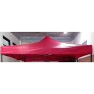 Terpal Tenda/Atap Tenda Lipat/Atap Terpal 3X3M