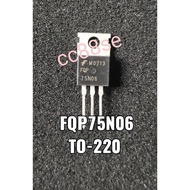 FQP75N06 75N06 TO-220 N-CHANNEL MOSFET FET