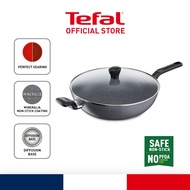 Tefal Natura Wokpan with lid 32cm (Non-stick Cookware, Mineralia Non-stick coating)