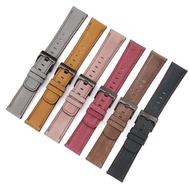Leather watch strap for Amazfit GTR4 / GTS4