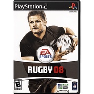 Rugby 08 - PS2 game Disc
