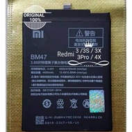 Baterai Xiaomi Redmi 3,Redmi 4x,Redmi 3pro Redmi 3s,Redmi 3x ori