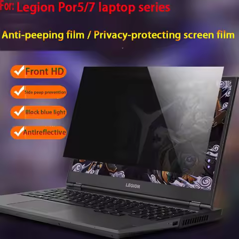 For Legion Pro 7 16AFR10H/16IAX10H Anti-peep Film laptop Pro 5 16ADR10/16AFR10/16IAX10H/16IRX10 Priv