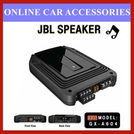 JBL GX-A604 4 Channel Car Power Amplifier 435Watts 4Ch Amp