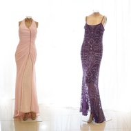 A-Line Gown Wedding gown & Dinner gown/ Dress