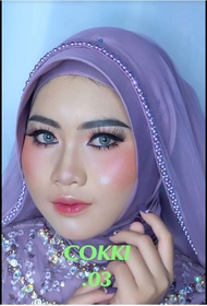 Veil Atasan pengantin Wanita payet mutiara tunangan Aksesoris Akad Murah hantaran Kerudung ibu Besan