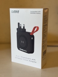 ITFIT 5合1 萬能旅行轉插充電寶