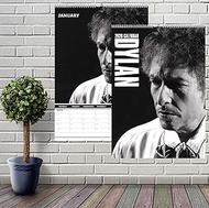 Bob Dylan - 2026 Wall Calendar/Poster/Planner - A3 Size [11.7×16.5 Inch]