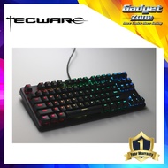 TECWARE PHANTOM TKL RGB LED ( Blue. Red . Brown ) Switch Gaming Mice 87 Tenkeyless