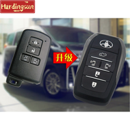 Hardingsun TOYOTA VELLFIRE ALPHARD AGH30 GGH30 NOAH SIENTA VOXY UPGRADE NEW REMOTE KEY COVER