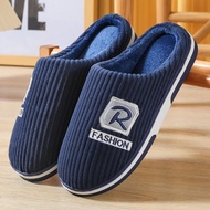 Large Size Cotton Slippers Men 48 49 50 51 Home Slipper Thick Bottom Big Size Men's Indoor Bedroom S