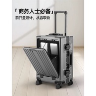 Chassis Boarding Luggage Password Luggage 80cm 67cm Front Multifunctional Opening Trolley Case Trave