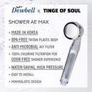 [Advanced Shower filter from Korea] Dewbell ShowerAe MAX for your skin