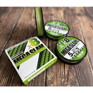 Sunline Mega Slam X8 P.E Braided Casting Fishing Line 200m Big Game
