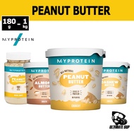 Myprotein Natural Peanut Butter | Blend of Roasted Brown Peanuts | Support Training & Curbing Cravin