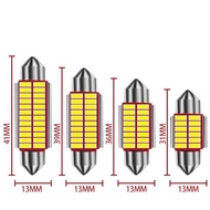 1PCS C5W LED C10W Canbus Festoon 31mm 36mm 39mm 41mm for car Bulb Interior Doom Lamp  Reading Light 