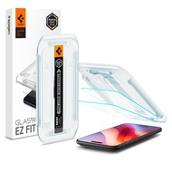 SPIGEN 2 Pack ฟิล์มกระจกสำหรับ iPhone 17 & 16 & 15 Series [Glas.tR EZ Fit] Less Time Guaranteed Alig
