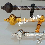 / curtain pipe / curtain rod curtain rod / curtain rod curtain rod curtain set
