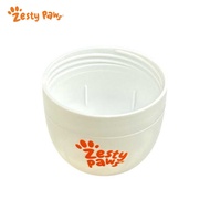 Zesty Paws Pet Travel Water Bottle with Food Container