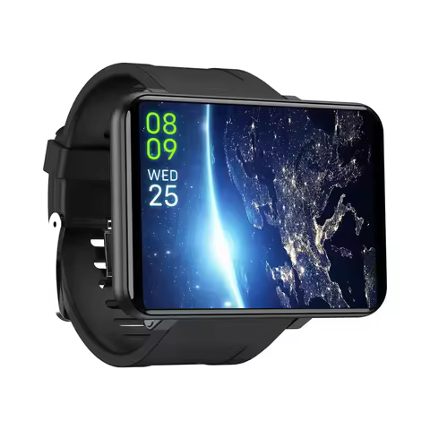 DM100 4G Smart Watch Phone Sports WiFi GPS Bluetooth Smartwatch 2.86 Inch Touch Screen Android 7.1 5