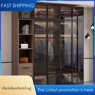 Glass Wardrobe Corner Dressing Wardrobe Bedroom Wardrobe Sliding Door Customizable Small Wardrobe ch