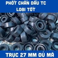 5 TC seals, 27 mm shaft oil seals, all sizes 27x38x7 27x40x7 27x42x7 27x43x9 27x47x7