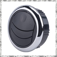 [D E O K] Knob Style 75MM A/C Air Conditioning Outlet Vent (Φ 87 / 75/22mm) for RV Bus Car Boat