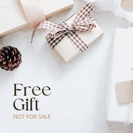 Complimentary Gift- FREE GIFT (Not For Sale)