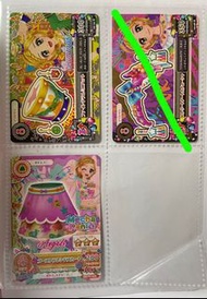每張$5 起, PC/ N/ R/ PR/CP新條雛姬 「星夢學園Aikatsu（香港咭）正版」