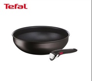 現貨🐰🐰Tefal ingenio 特福 疊疊鍋 28cm深炒鍋 連手柄 可用現磁爐 明火 消費卷