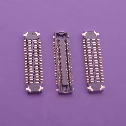 2Pcs Plug On Board 34Pin For Samsung Galaxy J7 J5 Prime G6100 G610 ON5 ON7 2016 G5700 G570 Lcd Displ