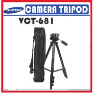 YUNTENG VCT-681 TRIPOD STAND FOR SLR CAMERA HANDPHONE