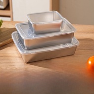 กล่องเก็บอาหารแบบอเนกประสงค์ 304 สแตนเลส กล่องเก็บอาหารสำหรับปิกนิก กล่องเก็บอาหารทะเล กล่องเก็บอาหา