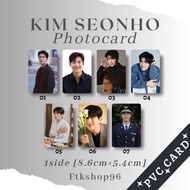 KOREAN Actor Kim Seonho Hd Photocard (PVC CARD) photo 100 days my prince waikiki the tyrant childe k