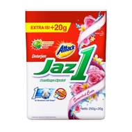 Kao Attack Detergent Powder Jaz 1 Semerd Love 250G + 20G