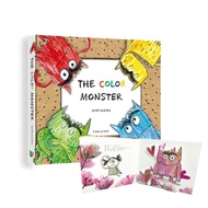 情緒發展立體書（英文版）-THE COLOR MONSTER