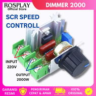 DIMMER AC 220V 2000W SCR Voltage Regulator Dimmer Speed Controller Thermostat
