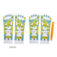 [Kesoto] Reflexology Socks Supplies Hosiery Men Women Foot Massage Socks Acupoint Socks