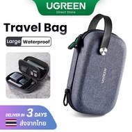 【Bag】UGREEN Electronics Travel Organizer Hard Case Waterproof for Charger Hub SD Card Travel Essentials Model:50903