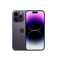 Apple iPhone 14 Pro (A2892) 128GB 暗紫色 支持移动联通电信5G 双卡双待手机 Apple合约机 联通用户专享