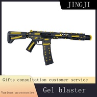 JINGJI SLR V5 metal gearbox metal gear gel blaster high-end adult toys large outdoor tactical game e